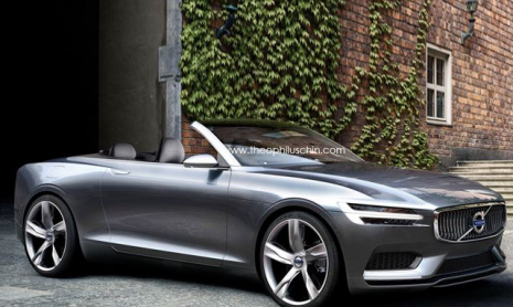 Volvo представил Concept Coupe